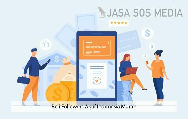 Beli Followers Aktif Indonesia Murah