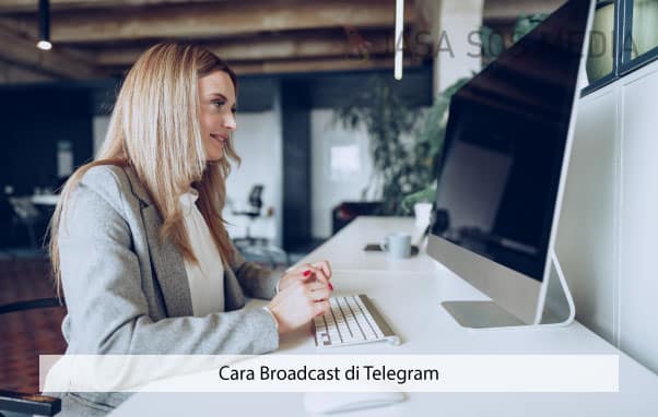 Cara Broadcast di Telegram