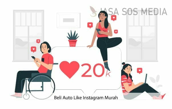 Beli Auto Like Instagram Murah